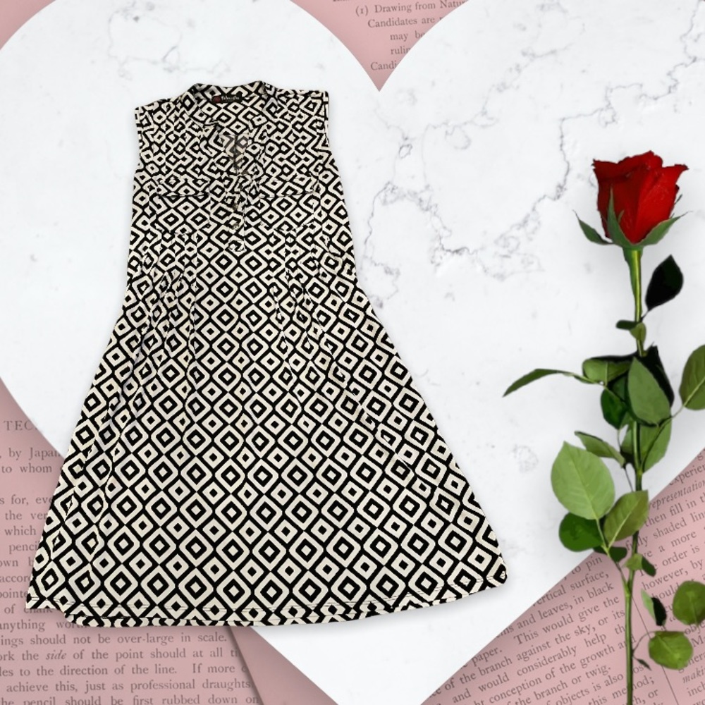 Volume One Sleeveless Dress
